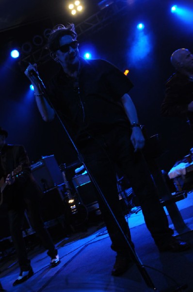 The Pogues at Stubb's BarBQ, Austin, Texas