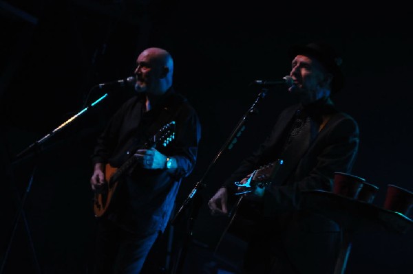 The Pogues at Stubb's BarBQ, Austin, Texas