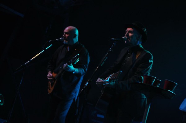 The Pogues at Stubb's BarBQ, Austin, Texas