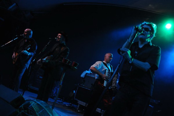 The Pogues at Stubb's BarBQ, Austin, Texas