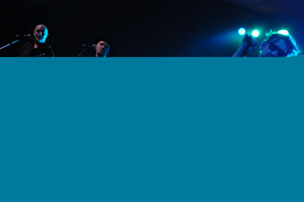 The Pogues at Stubb's BarBQ, Austin, Texas