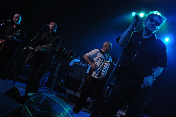 The Pogues at Stubb's BarBQ, Austin, Texas