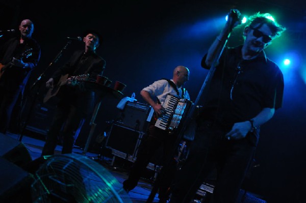 The Pogues at Stubb's BarBQ, Austin, Texas