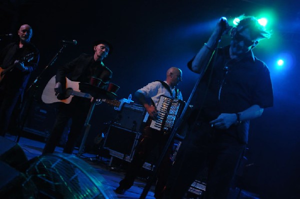 The Pogues at Stubb's BarBQ, Austin, Texas