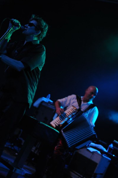 The Pogues at Stubb's BarBQ, Austin, Texas