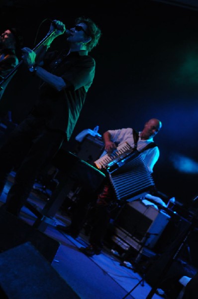 The Pogues at Stubb's BarBQ, Austin, Texas