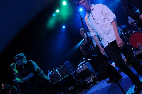 The Pogues at Stubb's BarBQ, Austin, Texas