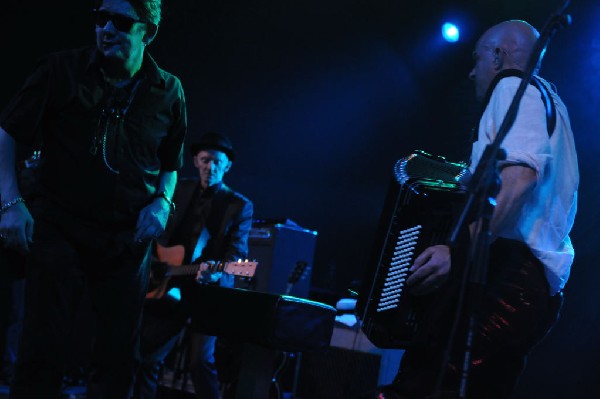 The Pogues at Stubb's BarBQ, Austin, Texas