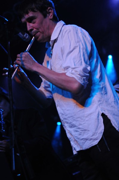 The Pogues at Stubb's BarBQ, Austin, Texas