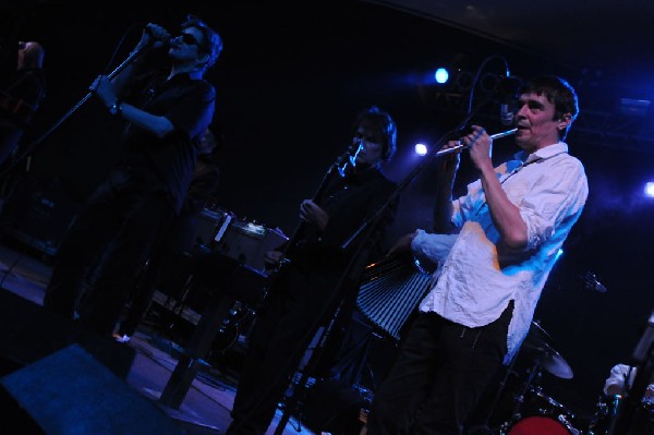 The Pogues at Stubb's BarBQ, Austin, Texas