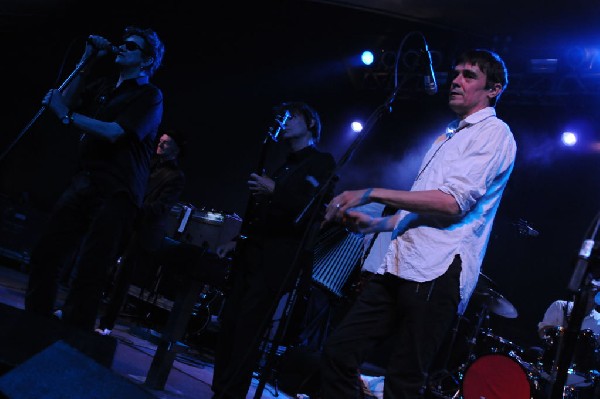 The Pogues at Stubb's BarBQ, Austin, Texas