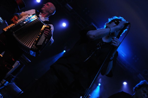 The Pogues at Stubb's BarBQ, Austin, Texas