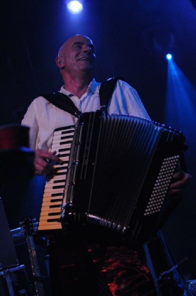 The Pogues at Stubb's BarBQ, Austin, Texas