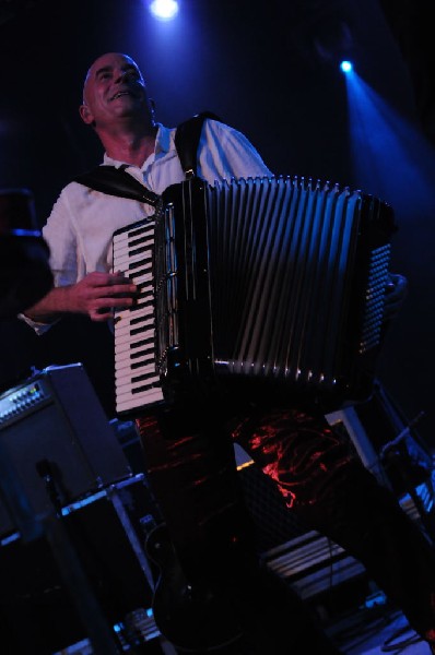 The Pogues at Stubb's BarBQ, Austin, Texas
