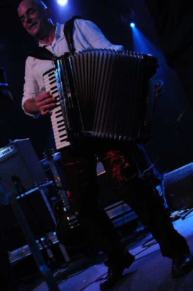 The Pogues at Stubb's BarBQ, Austin, Texas