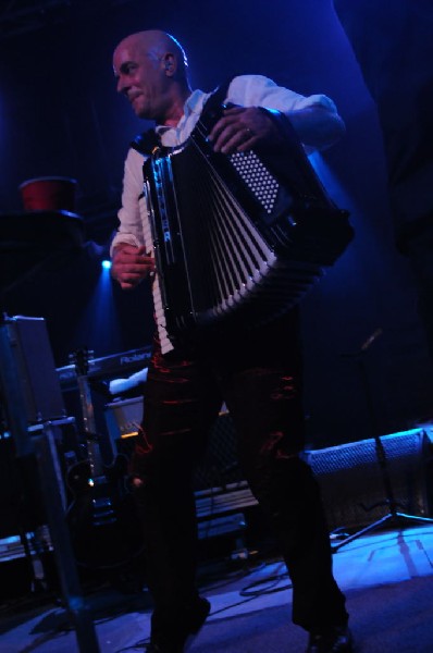 The Pogues at Stubb's BarBQ, Austin, Texas