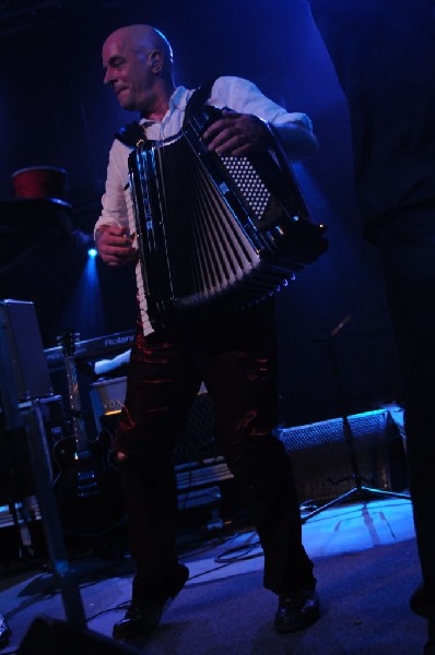 The Pogues at Stubb's BarBQ, Austin, Texas