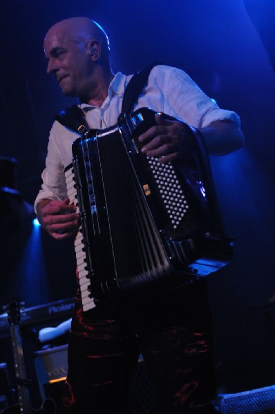 The Pogues at Stubb's BarBQ, Austin, Texas