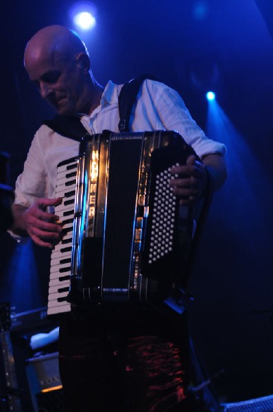 The Pogues at Stubb's BarBQ, Austin, Texas