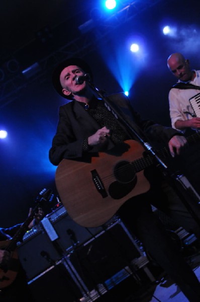 The Pogues at Stubb's BarBQ, Austin, Texas