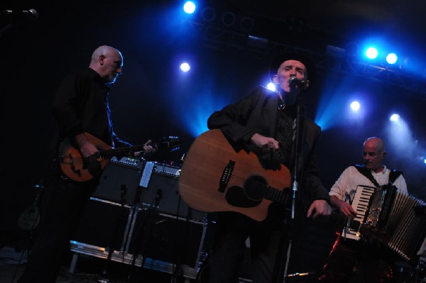 The Pogues at Stubb's BarBQ, Austin, Texas
