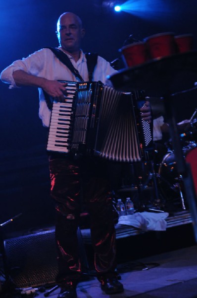 The Pogues at Stubb's BarBQ, Austin, Texas