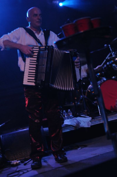 The Pogues at Stubb's BarBQ, Austin, Texas