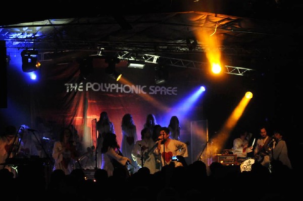 Polyphonic Spree at La Zona Rosa, Austin Texas 02/15/12 - photo by jeff bar