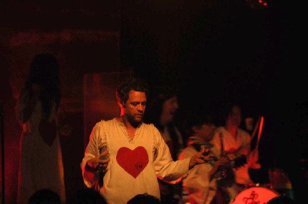Polyphonic Spree at La Zona Rosa, Austin Texas 02/15/12 - photo by jeff bar