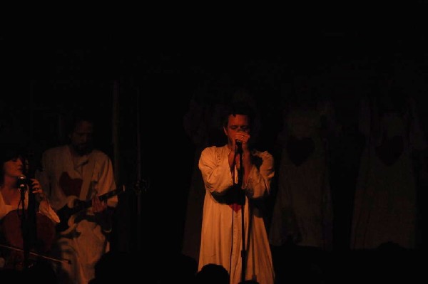 Polyphonic Spree at La Zona Rosa, Austin Texas 02/15/12 - photo by jeff bar