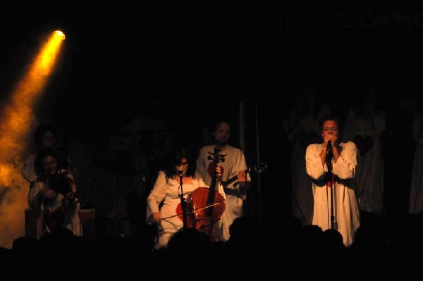 Polyphonic Spree at La Zona Rosa, Austin Texas 02/15/12 - photo by jeff bar