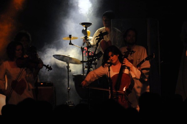 Polyphonic Spree at La Zona Rosa, Austin Texas 02/15/12 - photo by jeff bar