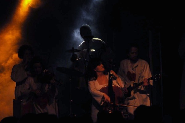 Polyphonic Spree at La Zona Rosa, Austin Texas 02/15/12 - photo by jeff bar