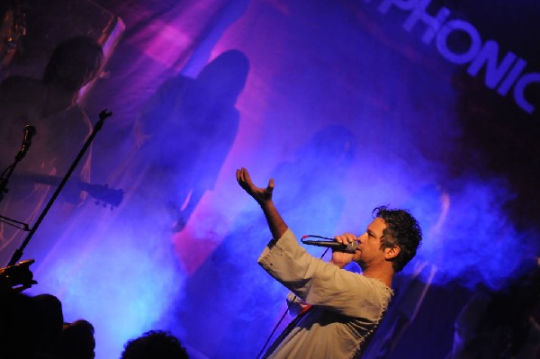 Polyphonic Spree at La Zona Rosa, Austin Texas 02/15/12 - photo by jeff bar