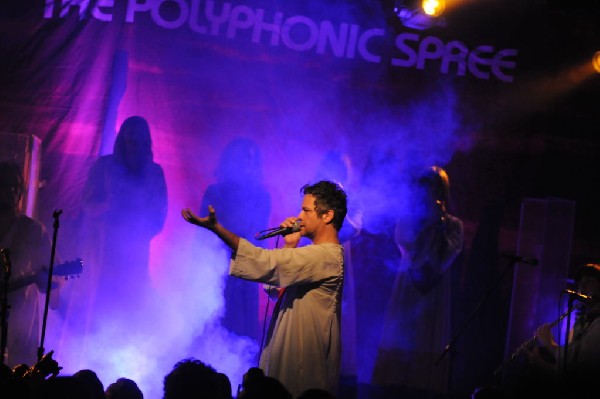 Polyphonic Spree at La Zona Rosa, Austin Texas 02/15/12 - photo by jeff bar