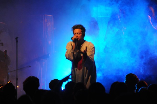 Polyphonic Spree at La Zona Rosa, Austin Texas 02/15/12 - photo by jeff bar