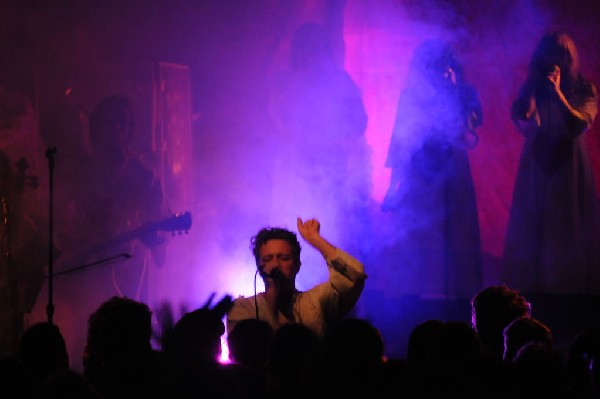 Polyphonic Spree at La Zona Rosa, Austin Texas 02/15/12 - photo by jeff bar