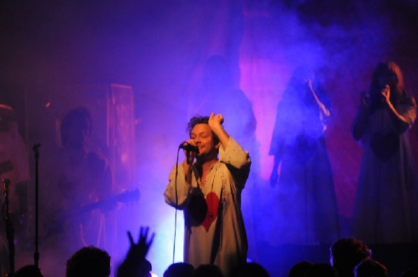 Polyphonic Spree at La Zona Rosa, Austin Texas 02/15/12 - photo by jeff bar