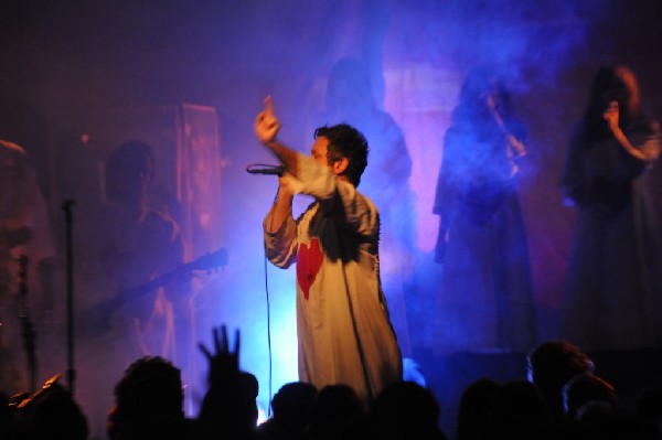 Polyphonic Spree at La Zona Rosa, Austin Texas 02/15/12 - photo by jeff bar
