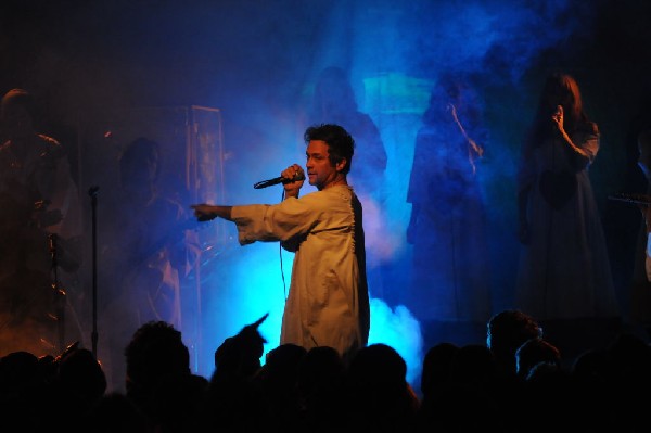 Polyphonic Spree at La Zona Rosa, Austin Texas 02/15/12 - photo by jeff bar