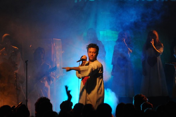 Polyphonic Spree at La Zona Rosa, Austin Texas 02/15/12 - photo by jeff bar
