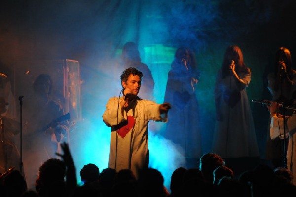 Polyphonic Spree at La Zona Rosa, Austin Texas 02/15/12 - photo by jeff bar
