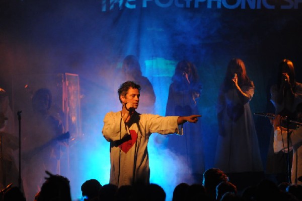 Polyphonic Spree at La Zona Rosa, Austin Texas 02/15/12 - photo by jeff bar