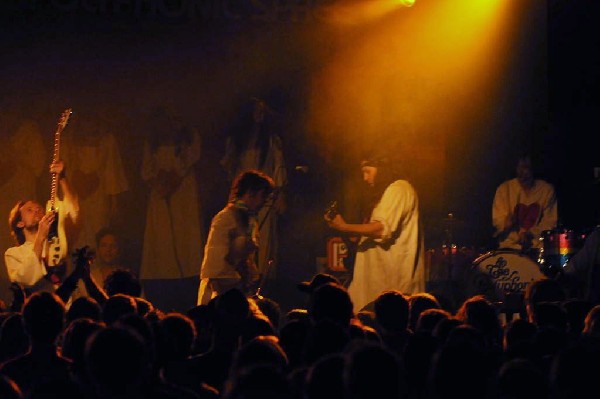 Polyphonic Spree at La Zona Rosa, Austin Texas 02/15/12 - photo by jeff bar