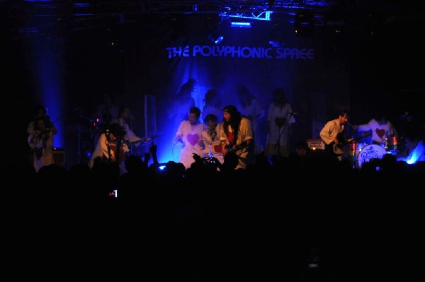 Polyphonic Spree at La Zona Rosa, Austin Texas 02/15/12 - photo by jeff bar