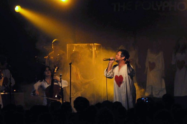 Polyphonic Spree at La Zona Rosa, Austin Texas 02/15/12 - photo by jeff bar
