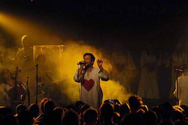 Polyphonic Spree at La Zona Rosa, Austin Texas 02/15/12 - photo by jeff bar