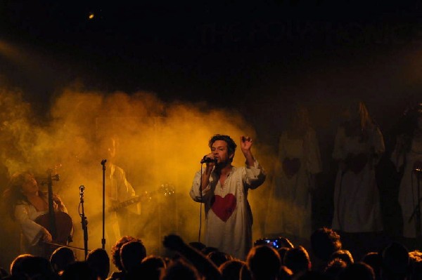 Polyphonic Spree at La Zona Rosa, Austin Texas 02/15/12 - photo by jeff bar