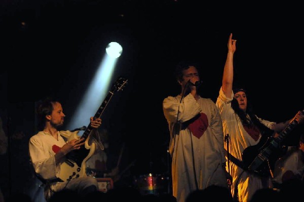 Polyphonic Spree at La Zona Rosa, Austin Texas 02/15/12 - photo by jeff bar
