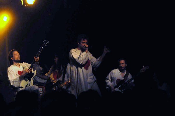Polyphonic Spree at La Zona Rosa, Austin Texas 02/15/12 - photo by jeff bar